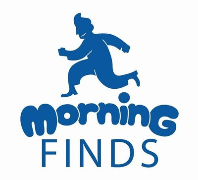 Trademark MORNING FINDS DAN LOGO