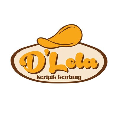 Trademark D'lela Keripik Kentang + LOGO