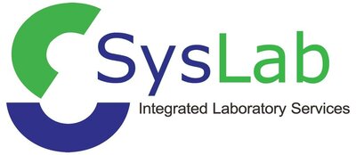 Trademark SysLab Integrated Laboratory Services + Lukisan