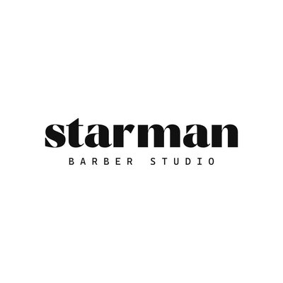 Trademark STARMAN BARBER STUDIO