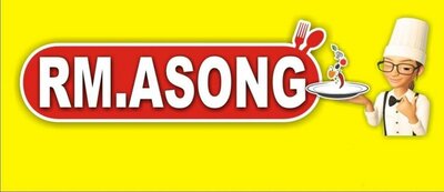 Trademark RM. ASONG + LOGO