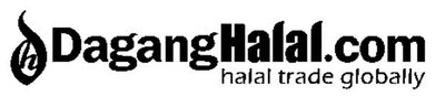 Trademark DagangHalal.com halal trade globally + Logo