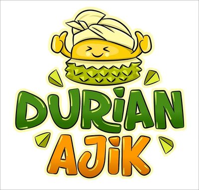 Trademark DURiAN AJiK + Logo