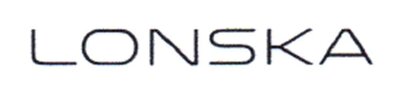 Trademark LONSKA