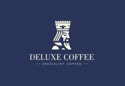 Trademark Deluxe Coffee Specialist Coffee + Logo