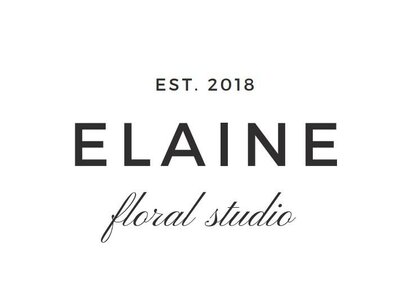 Trademark EST. 2018 ELAINE Floral Studio