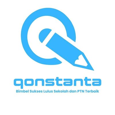 Trademark qonstanta Bimbel Sukses Lulus Sekolah dan PTN Terbaik dan Logo