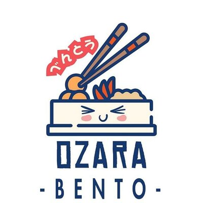 Trademark OZARA BENTO DAN LOGO