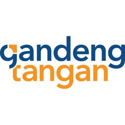 Trademark gandeng tangan + Logo