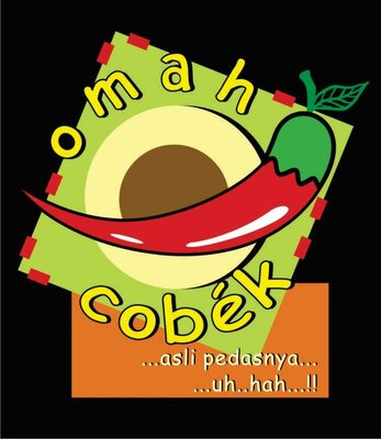 Trademark OMAH COBEK ...asli pedasnya... ...uh..hah...!! + Lukisan