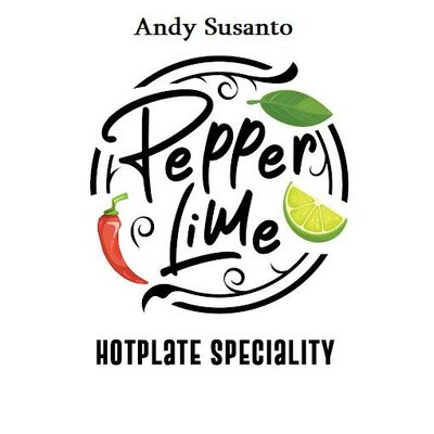 Trademark Andy Susanto PEPPER LIME Hotplate Speciality + Logo