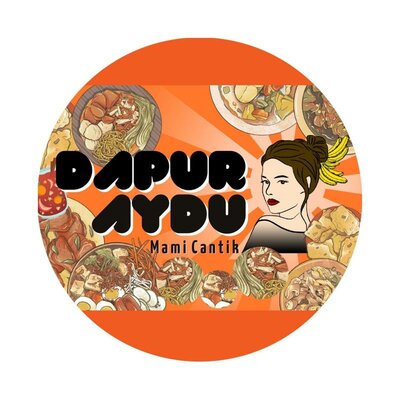 Trademark Dapur Aydu Mami Cantik + Lukisan