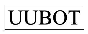 Trademark UUBOT