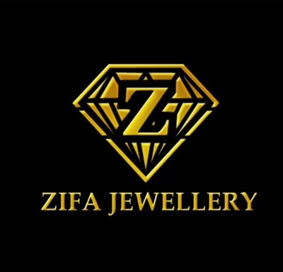 Trademark ZIFA JEWELLERY + LOGO