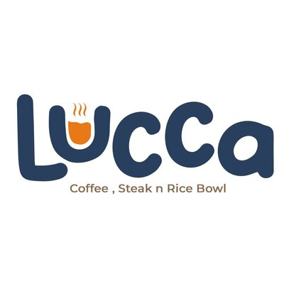 Trademark Lucca Coffee, Steak n Rice Bowl + Logo