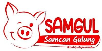 Trademark SAMGUL Samcan Gulung #babipelepasrindu + LOGO