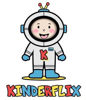 Trademark KINDERFLIX + LOGO + LUKISAN