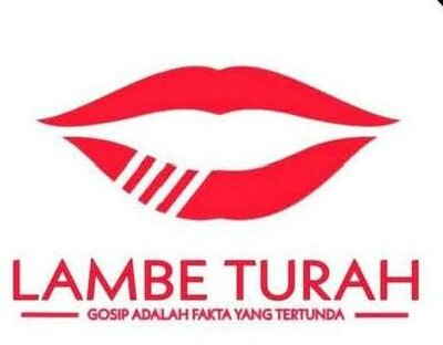 Trademark LAMBE TURAH Gosip adalah fakta yang tertunda + Logo