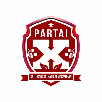 Trademark PARTAI X Satu Bangsa, Satu Kemakmuran + Logo