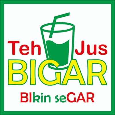 Trademark Teh Jus BIGAR BIkin seGAR