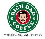 Trademark RICH DAD COFFEE DAN LUKISAN