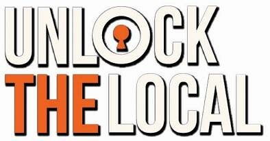 Trademark UNLOCK THE LOCAL + Logo