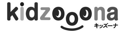 Trademark Kidzooona huruf kanji & Logo