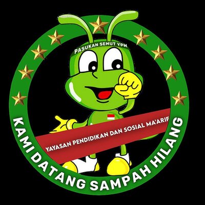 Trademark PASUKAN SEMUT YPM Yayasan Pendidikan dan Sosial Ma'arif Kami Datang Sampah Hilang + Logo