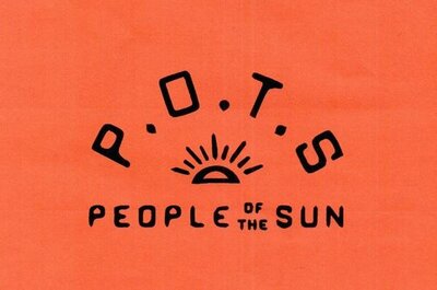 Trademark P . O . T . S PEOPLE OF THE SUN DAN LOGO
