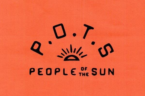 Trademark P . O . T . S PEOPLE OF THE SUN DAN LOGO