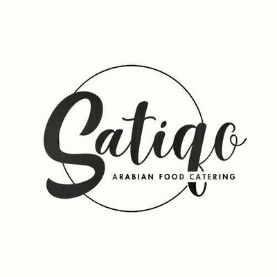 Trademark Satiqo Arabian Food Catering + LOGO