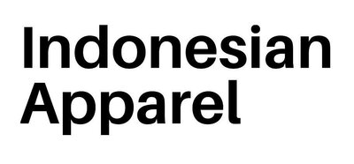 Trademark Indonesian Apparel