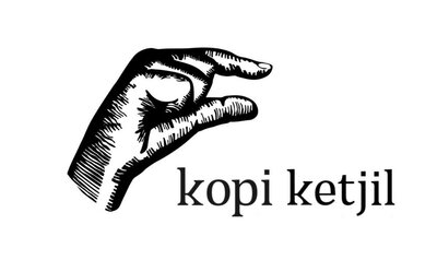 Trademark kopi ketjil + Lukisan