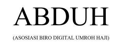 Trademark ABDUH (ASOSIASI BIRO DIGITAL UMROH HAJI)