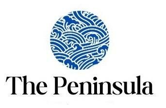 Trademark The Peninsula + Logo