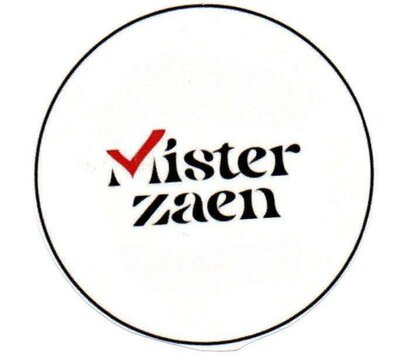 Trademark MISTER ZAEN