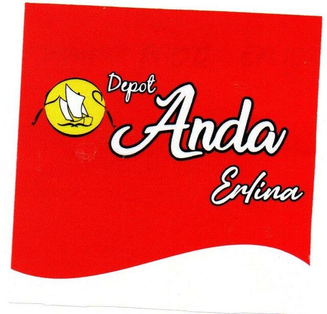 Trademark DEPOT ANDA ERLINA+LOGO