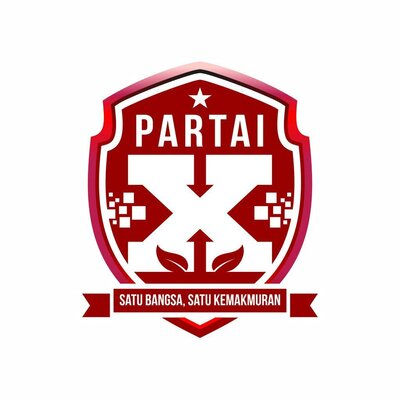 Trademark PARTAI X SATU BANGSA, SATU KEMAKMURAN + LUKISAN