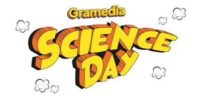 Trademark Gramedia SCIENCE DAY + Logo