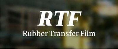 Trademark RTF Rubber Transfer Film