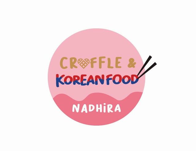 Trademark crofle & koreanfood Nadhira + Lukisan