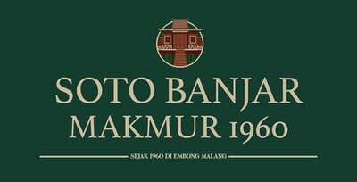 Trademark SOTO BANJAR MAKMUR 1960 dan Logo