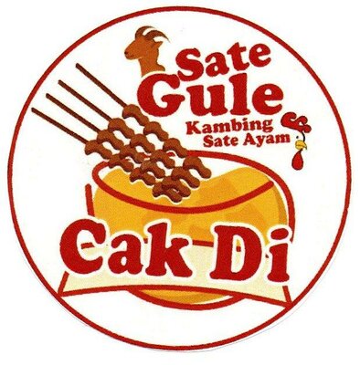 Trademark SATE GULE KAMBING SATE AYAM CAK DI + LOGO