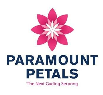 Trademark PARAMOUNT PETALS THE NEXT GADING SERPONG + LUKISAN