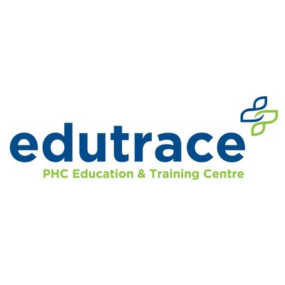 Trademark edutrace PHC Education & Training Centre + LOGO