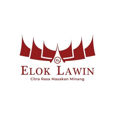 Trademark Elok Lawin Citra Rasa Masakan Minang + Lukisan