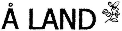 Trademark A LAND + Logo