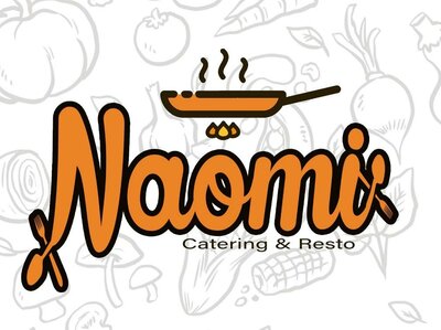 Trademark Naomi Catering & Resto + LOGO