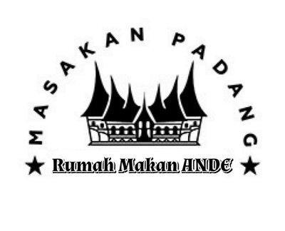 Trademark Rumah Makan Ande - Masakan Padang + LOGO