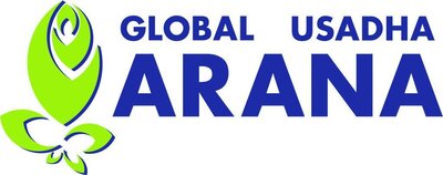 Trademark GLOBAL USADHA ARANA + Logo